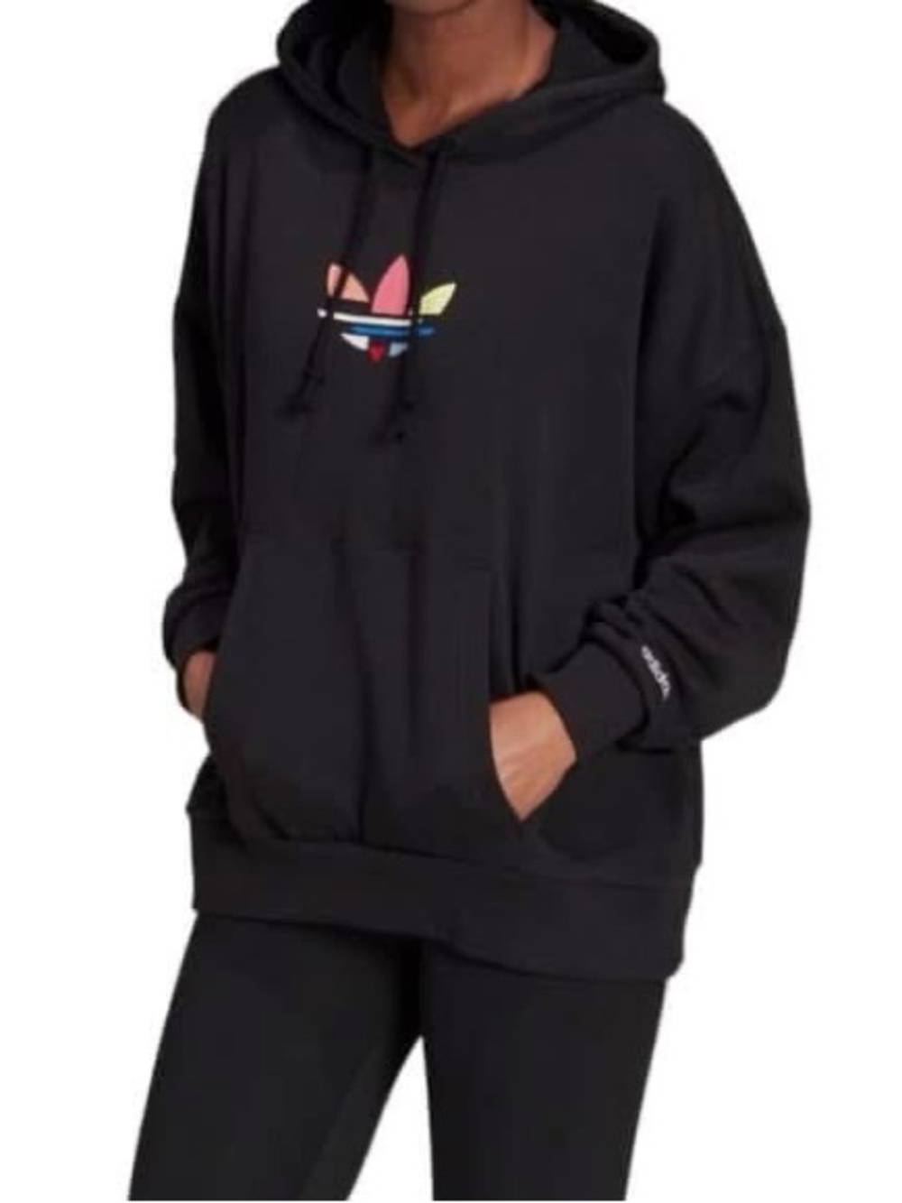 Adidas Originals Adicolor Shattered Trefoil Set (Leggings/Hoodie)